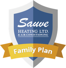 Sauve Heating LTD. & Air Conditioning Family Plan logo