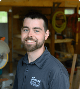 Jordan Brown a Sauve employee in Ottawa – Sauve Heating AC – Your Leeds Grenville HVAC company since 1992