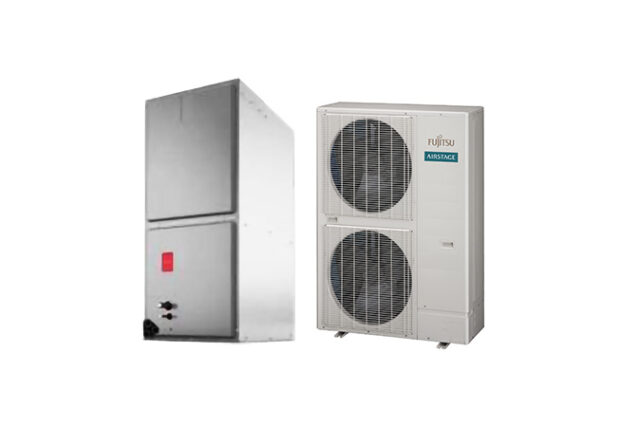 Fujitsu Airstage Whole Home Air Handler Heat Pump System